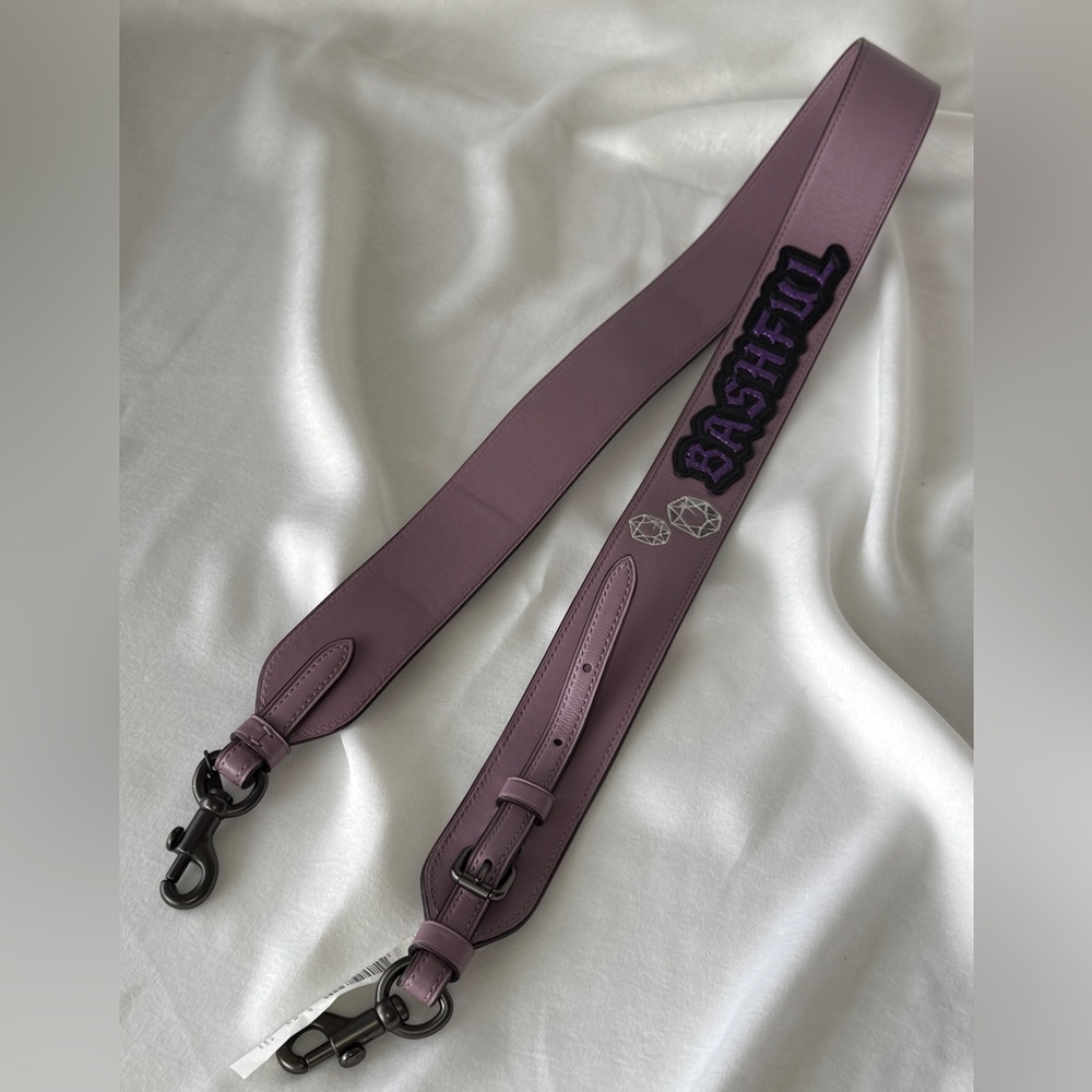 Coach X Disney BASFULL Purple Strap Novelty Replacement Strap - Picture 2 of 4